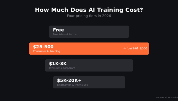 How Much Does AI Training Cost in 2026?