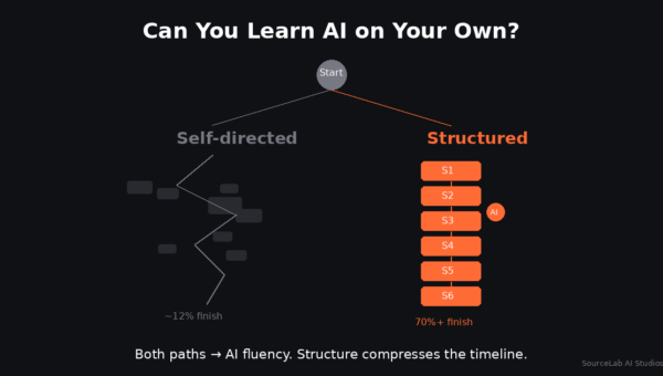Can You Learn AI on Your Own, or Do You Need Training?